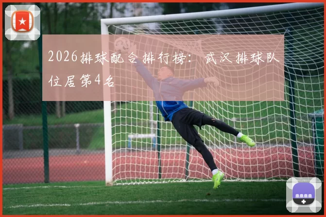 2026排球配合排行榜：武汉排球队位居第4名