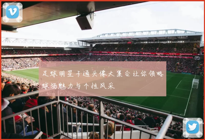 足球明星卡通头像大集合让你领略球场魅力与个性风采